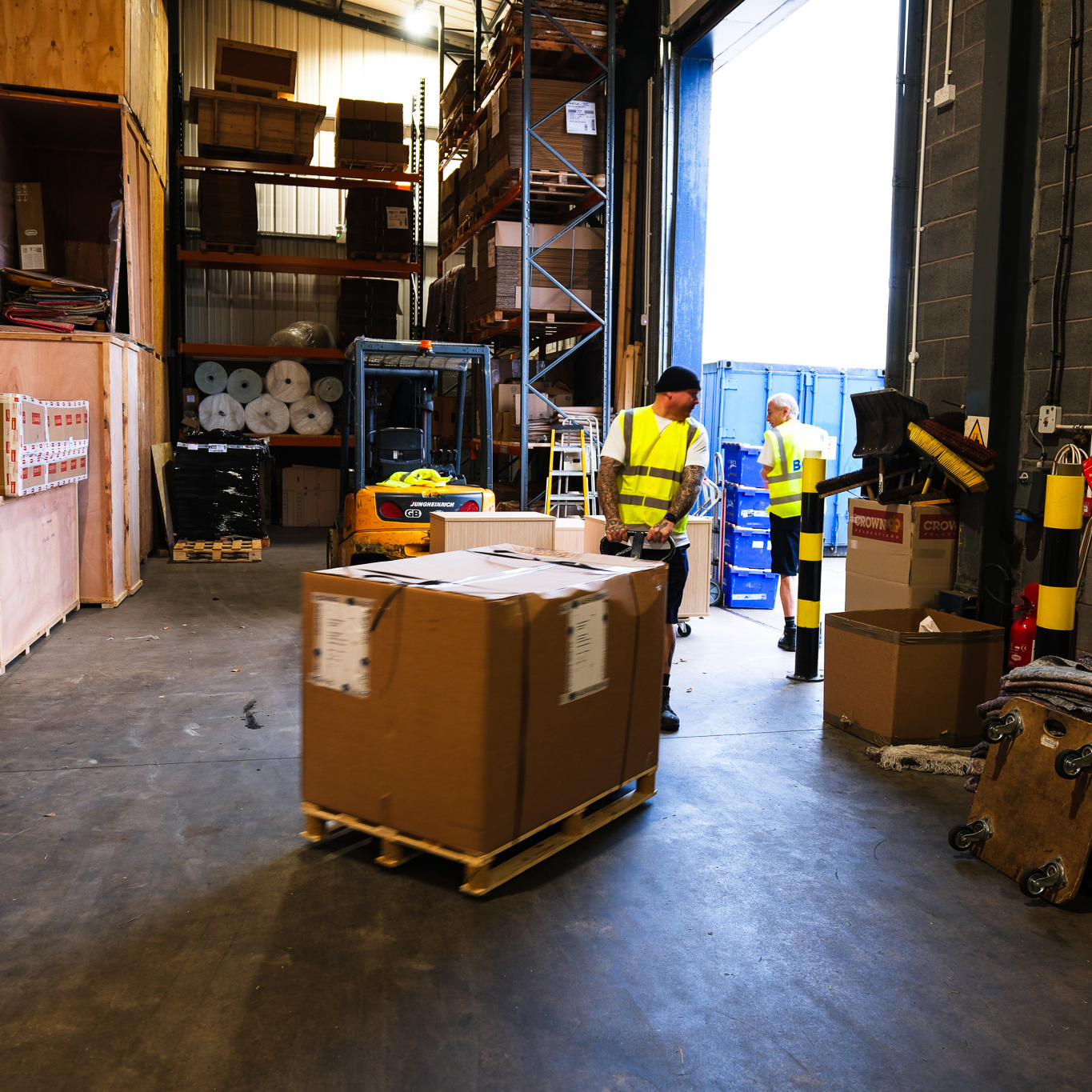 Warehouse Relocation